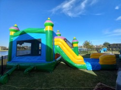 20240208 151833 1707778015 Marble Bounce House W/SLIDE WET OR DRY RENTALS