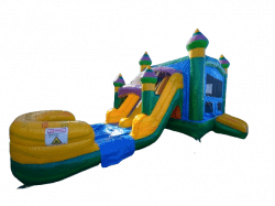 Marble Bounce House W/SLIDE WET OR DRY RENTALS