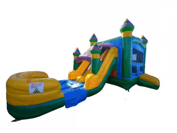 Marble Bounce House W/SLIDE WET OR DRY RENTALS