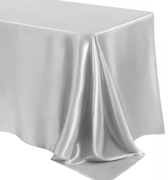 Satin Tablecloth for Rectangle Table