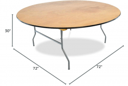 Screenshot202024 01 2920204158 1706579038 72" Wooden Folding Table.