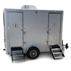 Luxuries Restroom Trailer