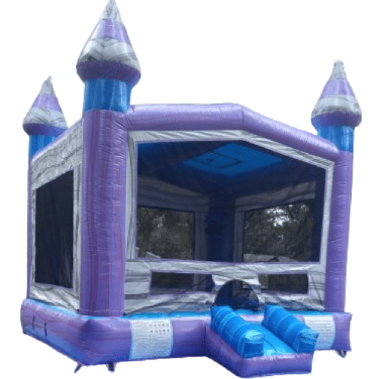 14x14 Purple Bounce House