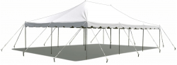 20x30 pole tent