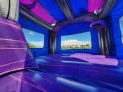 20240623 092414 1719337949 Tropical Purple BOUNCE HOUSE W/SLIDE WET OR DRY RENTALS