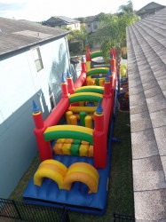 20240209 161547 1717620867 1719944114 60FT. Castle Multi-Color Obstacle Course