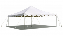 15x15 Standard Canopy Pole Tent