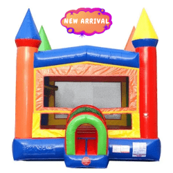 Rainbow Bounce House