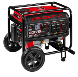 PREDATOR 4375 Watt Gas-Powered Portable Generator with CO SE