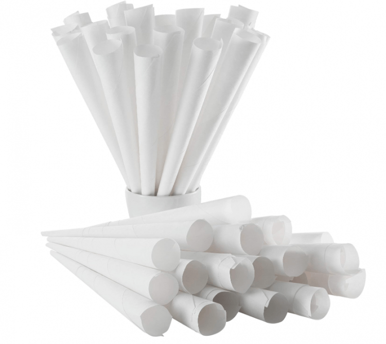 Heavy Duty White Cotton Candy Cones