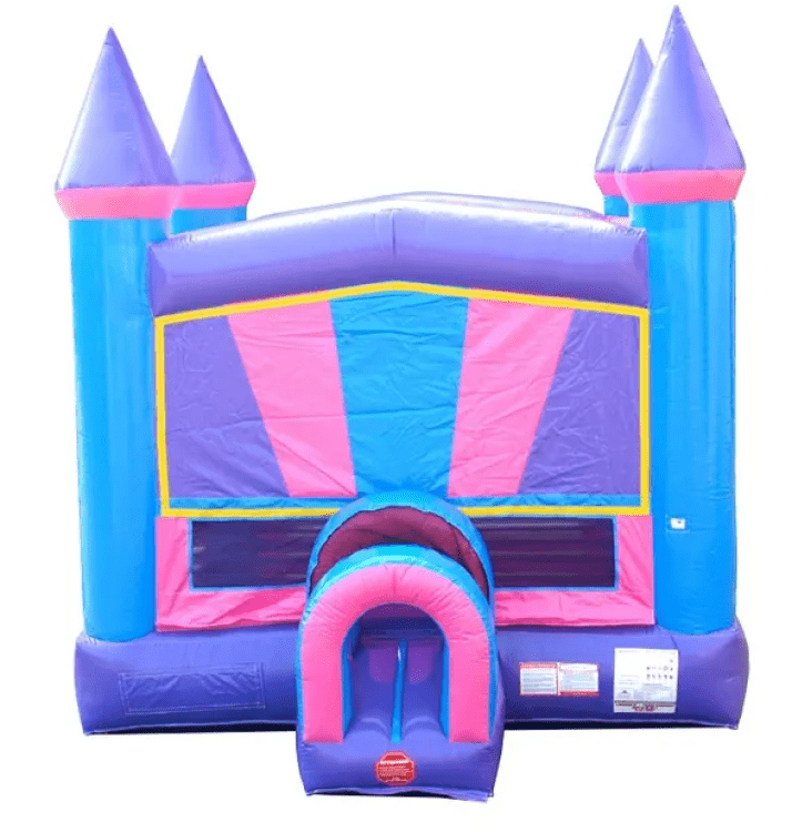 Pink Castle Bounce House