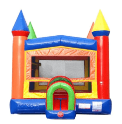 Rainbow Bounce House