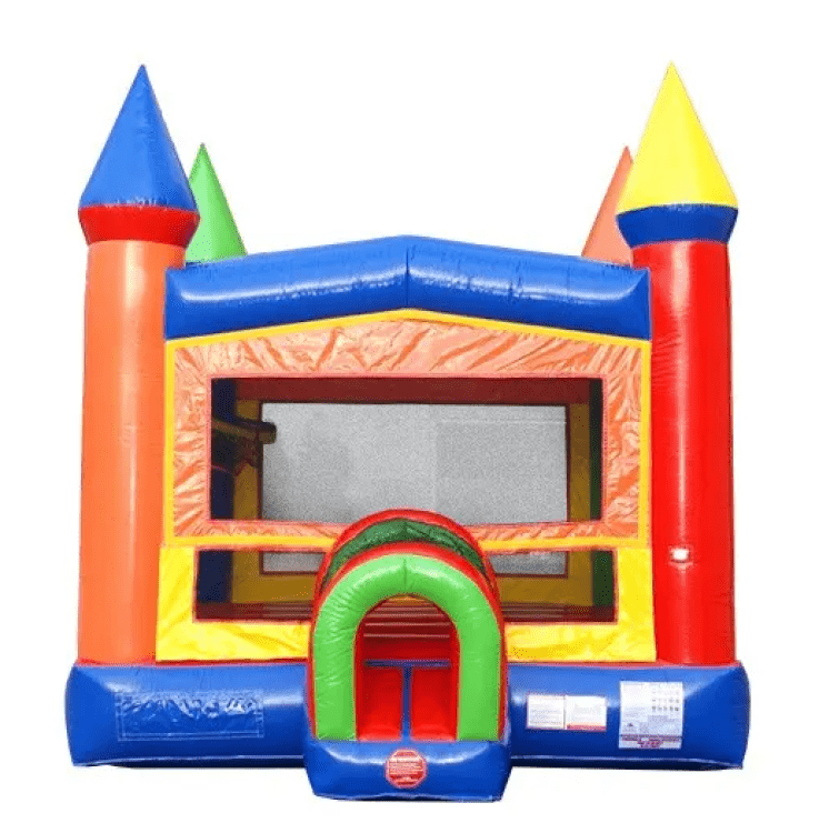 Rainbow Bounce House