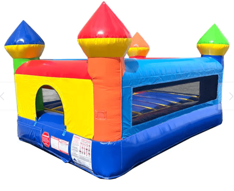 Junior Rainbow Castle