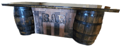 Wine Barrel Bar