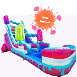 18 Freeze Pop Falls Single Lane