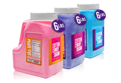 Cotton Candy Floss Sugar 96oz Jar