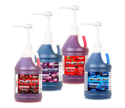 Sno-Cone Syrup Gallons (128oz)