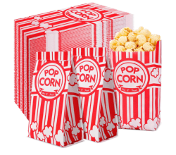 Popcorn Paper Bags